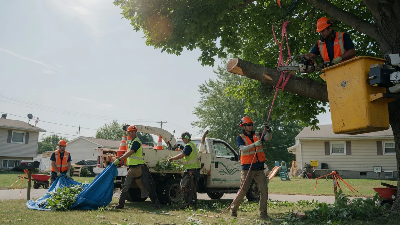 Tree Care in Blue Mountain, AR near me